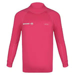 Beuchat Unisex Youth Rashguard Atoll, pembe, 8 10
