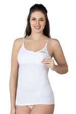 BEYAZ MI Emay 1414 Modal Cotton Emzirme Atlet - Bedenler: S, L, XL