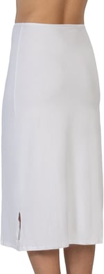 BEYAZ MI Emay 1439 Modal Cotton Uzun Jupon