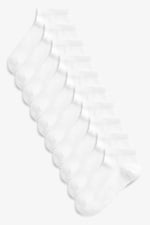 Beyaz Patik Çorap 10'lu Paket Unisex çorap, Ekonomik Kadın Siyah Çorap, Erkek Siyah beyaz patik çorap