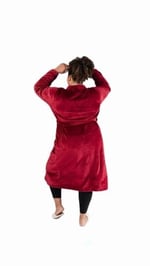 Beyaz Unisex Bornoz