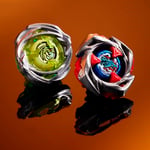 Beyblade Beystadium Arena ile X Drop Attack Savaş Seti, 2 Takara Tomy Üstleri ve Fırlatıcıları, Impact Drake 9-60LR & Hover Wyvern 3-85N, Savaş Oyunu Oyuncakları, 8+ Yaş