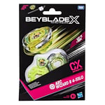 Beyblade X Arc Wizard R 4-55LO CX Başlangıç Paketi Seti, Dayanıklılık Tipi Üst ve Başlatıcı; Otantik Takara Tomy Battle Top Oyunları, Erkek ve Kız Çocukları için Oyuncaklar 8+