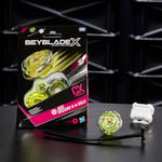 Beyblade X Arc Wizard R 4-55LO CX Başlangıç Paketi Seti, Dayanıklılık Tipi Üst ve Başlatıcı; Otantik Takara Tomy Battle Top Oyunları, Erkek ve Kız Çocukları için Oyuncaklar 8+