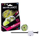 Beyblade X Arc Wizard R 4-55LO CX Başlangıç Paketi Seti, Dayanıklılık Tipi Üst ve Başlatıcı; Otantik Takara Tomy Battle Top Oyunları, Erkek ve Kız Çocukları için Oyuncaklar 8+