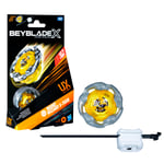 Beyblade X Başlangıç Paketi Değnek Sihirbazı 5-70DB UX Döner Top ve Başlatıcı ile