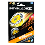Beyblade X Başlangıç Paketi Değnek Sihirbazı 5-70DB UX Döner Top ve Başlatıcı ile