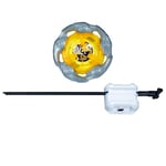 Beyblade X Başlangıç Paketi Değnek Sihirbazı 5-70DB UX Döner Top ve Başlatıcı ile