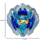Beyblade X Buster Dran 1-60A UX Başlangıç Paketi Seti, Saldırı Tipi Üst ve Başlatıcılı; Otantik Takara Tomy Battle Tops Oyunlar/Erkek ve Kız Çocukları için Oyuncaklar 8+