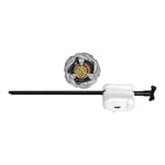Beyblade X Claw Leon 5-60P Başlangıç Paketi Seti, Denge Tipi Sağ Dönen Üst ve Başlatıcı; 8 Yaşındaki Erkek ve Kız Çocukları için Savaş Oyuncakları