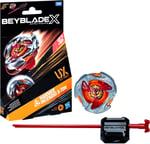 Beyblade X Hammer Incendio 3-70H UX Başlangıç Paketi Seti, Denge Tipi Üst ve Başlatıcılı; Otantik Takara Tomy Battle Top Oyunları/Erkek ve Kız Çocukları için Oyuncaklar 8+