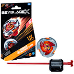 Beyblade X Hammer Incendio 3-70H UX Başlangıç Paketi Seti, Denge Tipi Üst ve Başlatıcılı; Otantik Takara Tomy Battle Top Oyunları/Erkek ve Kız Çocukları için Oyuncaklar 8+