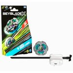 BEYBLADE X Lance Knight 4-80HN Başlangıç Paketi Seti, Savunma Tipi Sağ Dönen Üst ve Başlatıcı; 8 Yaşındaki Erkek ve Kız Çocukları için Savaş Oyuncakları