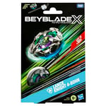 BEYBLADE X Lance Knight 4-80HN Başlangıç Paketi Seti, Savunma Tipi Sağ Dönen Üst ve Başlatıcı; 8 Yaşındaki Erkek ve Kız Çocukları için Savaş Oyuncakları