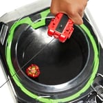 Beyblade X Soar Phoenix 9-60GF Deluxe İp Fırlatıcı Seti, Saldırı Tipi Sağ Dönen Top Oyuncak; 8 Yaşındaki Erkek ve Kız Çocuklar için Harika Hediye
