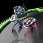 BEYBLADE X Xtreme Savaş Seti, Beystadium Arenalı X-Celerator Rail, 2 Sağ Dönen Top Oyuncak, 2 Fırlatıcı, Erkek ve Kız Oyuncakları, 8+