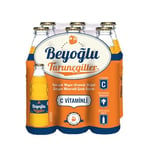 Beyoğlu Gazozu Turuncu Meyve Aromalı Gazlı İçecek 250 Mililitre 6'lı