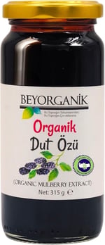 Beyorganik Keçiboynuzu Pekmezi Özü 315 gr - Seçenekler: Keçiboynuzu, Dut, Üzüm
