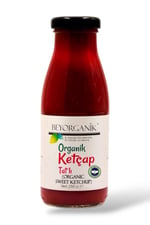 Beyorganik Ketçap-Tatlı 250 CC