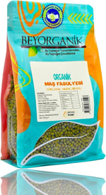 Beyorganik Maş Fasulyesi 500 Gr