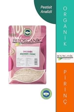 Beyorganik Organik Basmati Pirinç 1kg (PESTİSİT VE AFLATOKSİN ANALİZLİ)