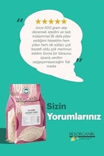 Beyorganik Organik Basmati Pirinç 1kg (PESTİSİT VE AFLATOKSİN ANALİZLİ)