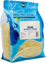 Beyorganik Organik Basmati Pirinç 2,5kg (PESTİSİT ve AFLATOKSİN ANALİZLİ)