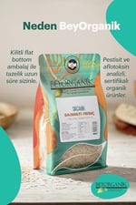 Beyorganik Organik Basmati Pirinç 500gr (PESTİSİT VE AFLATOKSİN ANALİZLİ)