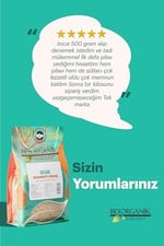 Beyorganik Organik Basmati Pirinç 500gr (PESTİSİT VE AFLATOKSİN ANALİZLİ)