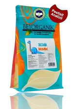 Beyorganik Organik Bebek Irmik 200gr (PESTİSİT VE AFLATOKSİN ANALİZLİ)