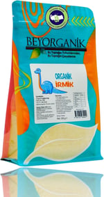 Beyorganik Organik Bebek Irmik 200gr (PESTİSİT VE AFLATOKSİN ANALİZLİ)