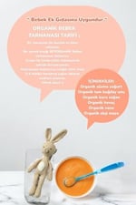 Beyorganik Organik Bebek Tarhanası 500gr