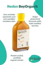 Beyorganik Organik Bey-Tonik (Zerdeçallı-Zencefilli), 185Gr