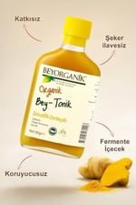 Beyorganik Organik Bey-Tonik (Zerdeçallı-Zencefilli), 185Gr
