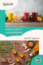 Beyorganik Organik Bey-Tonik (Zerdeçallı-Zencefilli), 185Gr