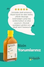 Beyorganik Organik Bey-Tonik (Zerdeçallı-Zencefilli), 185Gr