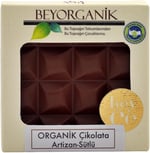 Beyorganik Organik Çikolata Artizan - Sütlü 40gr