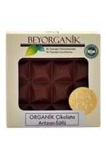 Beyorganik Organik Çikolata Artizan - Sütlü 40gr
