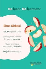Beyorganik Organik Elma Sirkesi 500ml