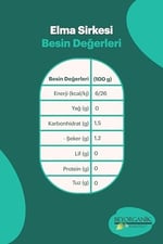 Beyorganik Organik Elma Sirkesi 500ml