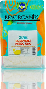 Beyorganik Organik Ruşeymli Pirinç Unu 350 gr (Bebekler İçin)