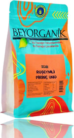 Beyorganik Organik Ruşeymli Pirinç Unu 350 gr (Bebekler İçin)