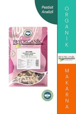 Beyorganik Organik Sebzeli Burgu Makarna (Brokoli-Siyah Havuç-Balkabak)240Gr (Beyaz Kraft)