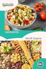 Beyorganik Organik Sebzeli Çocuk Makarna Ispanak-Pancar-Balkabak 240 gr