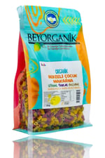 Beyorganik Organik Sebzeli Çocuk Makarna Ispanak-Pancar-Balkabak 240 gr