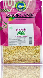 Beyorganik Organik Taze Çekilmiş Yulaf Ezmesi 500 gr