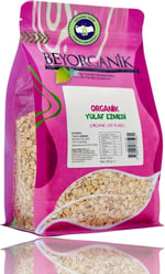 Beyorganik Organik Taze Çekilmiş Yulaf Ezmesi 500 gr