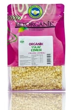 Beyorganik Organik Taze Çekilmiş Yulaf Ezmesi 500 gr