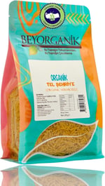 Beyorganik Organik Tel Şehriye 250gr