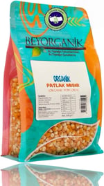 Beyorganik Patlak Mısır 1000 Gr